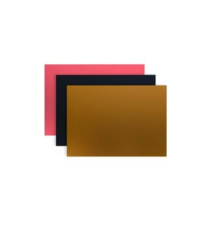 SILHOUETTE - Prägepapier Gravurpapier Farbig assortiert