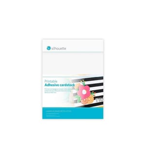 SILHOUETTE - Stickerpapier Bedruckbarer  Karton
