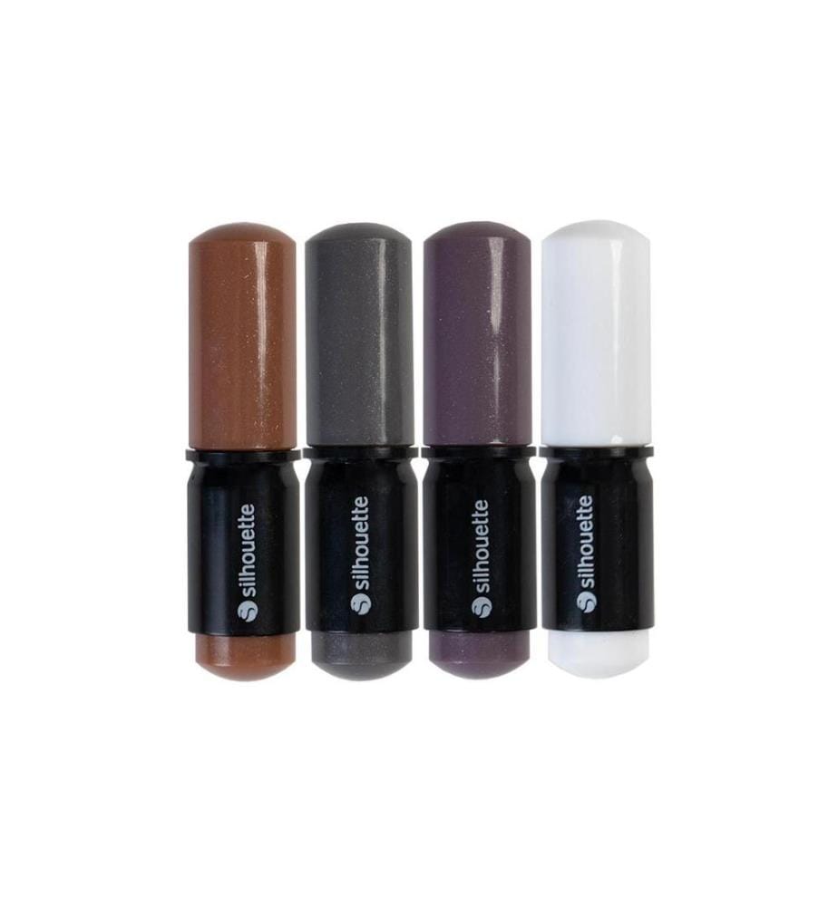 SILHOUETTE - Zubehör Zeichenstifte-Set Natural 4 Stück