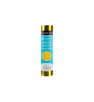 SILHOUETTE - Vinylfolie Metallic 22.9 cm Gold