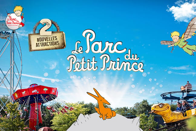 Entrée au Parc du Petit Prince®