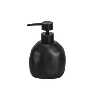 SEE MANN GARN - Distributeur de savon Flint 300 ml, Noir