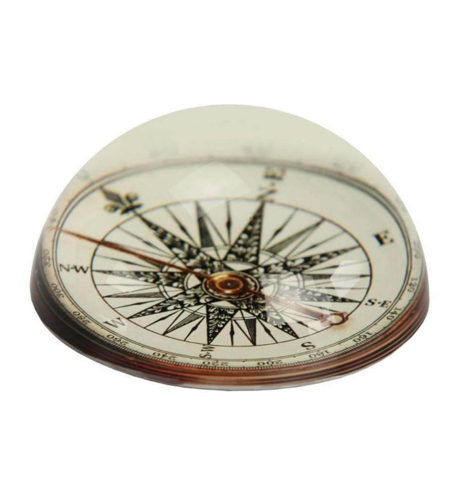 SEE MANN GARN - Objet à exposer Compass 7.8 x 3.7 cm