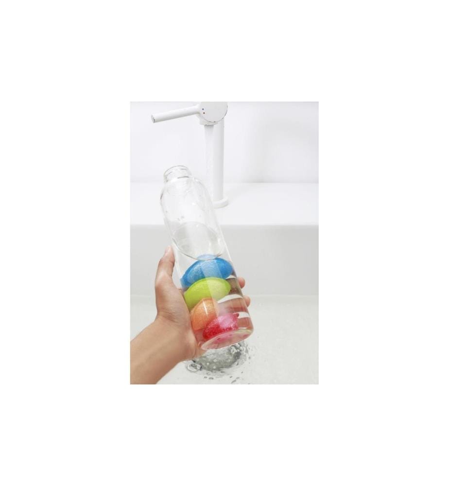 KIKKERLAND - Éponge Pour les bouteilles 4 Pièce/s