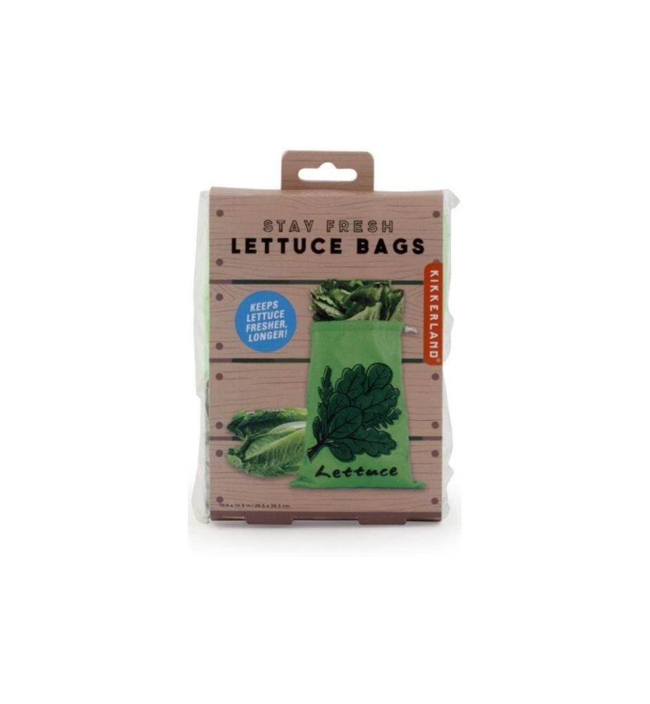 KIKKERLAND - Sachets fraîcheur Salade 26.5 cm x 36.5 cm, 1 Pièce/s