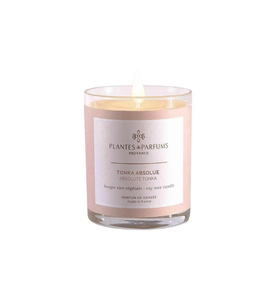 PLANTES & PARFUMS - Duftkerze Tonka Absolue 180 g