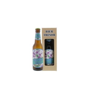 TREND IMPORT - Spardose Biertresor Trinkgeld 8.2 x 8.2 x 24 cm