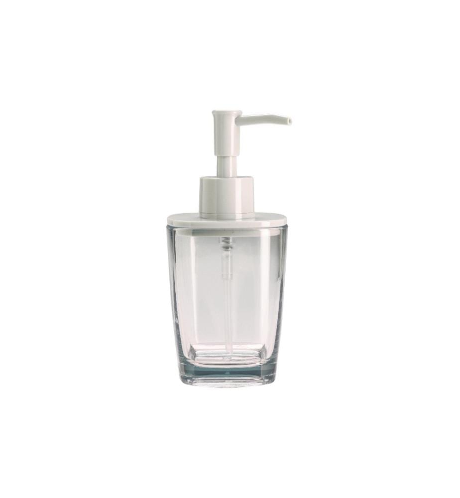 SEE MANN GARN - Distributeur de savon Clara 250 ml, Transparent