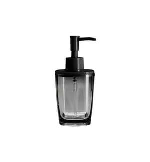 SEE MANN GARN - Distributeur de savon Clara 250 ml, Noir