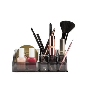 SEE MANN GARN - Supports pour ustensiles de salle de bains Valerie Noir