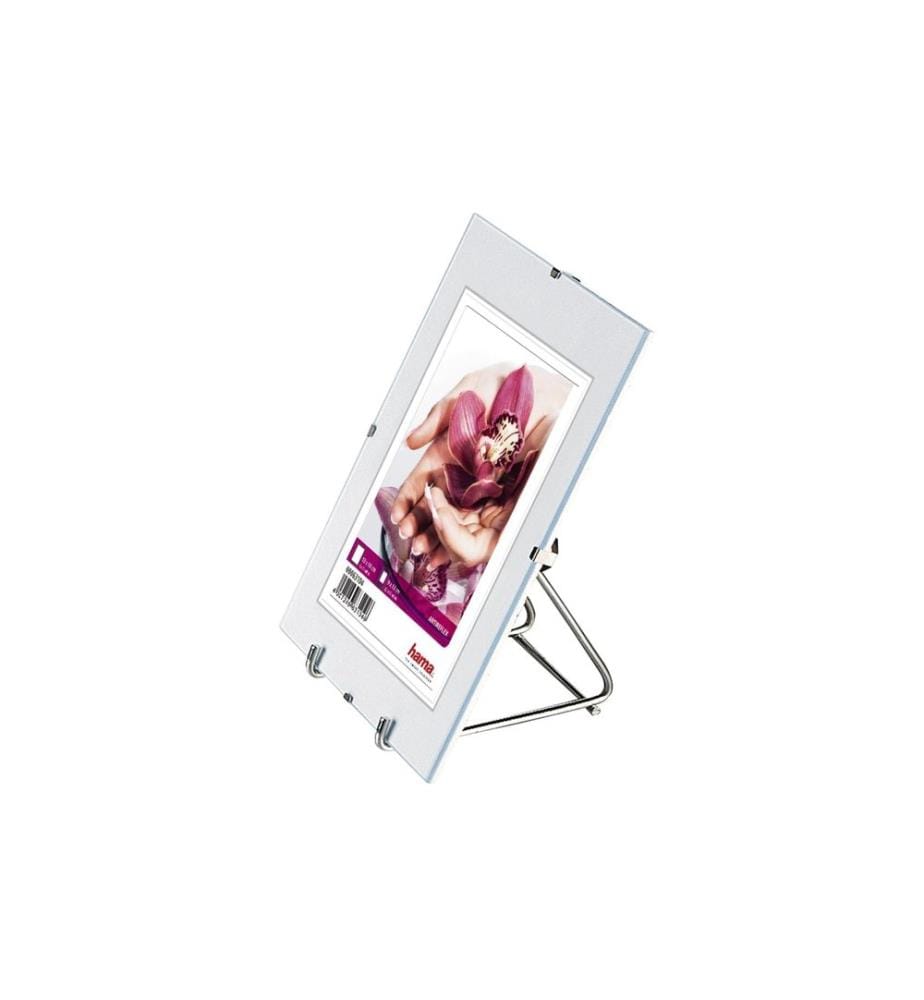 HAMA - Aufsteller Clip Fix Transparent, 24 x 30 cm