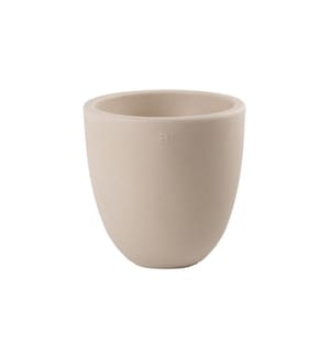 8 SEASONS - Design Pot de fleur SOLAR Shining Curvy Pot S 11L, Sable