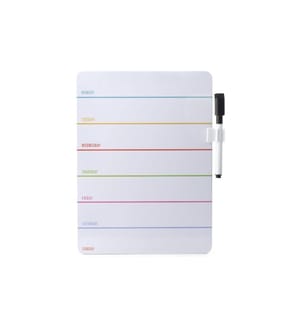KIKKERLAND - Whiteboard Dry Erase  x , Mehrfarbig