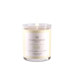 PLANTES & PARFUMS - Bougie parfumée Thé Vert 180 g