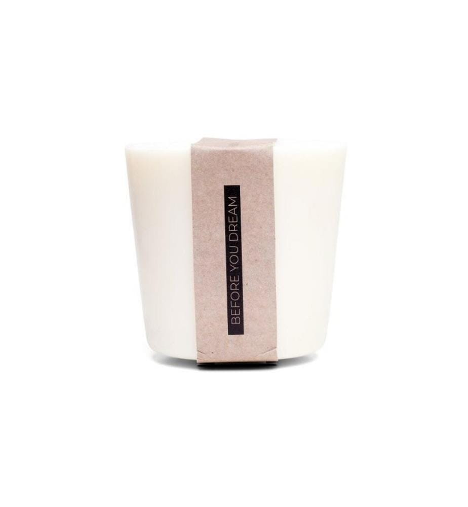 THE MUNIO - Duftkerze Refill Before you dream Small