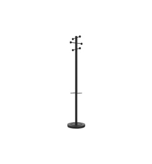 UNILUX - Porte-manteau Access 175 cm, noir
