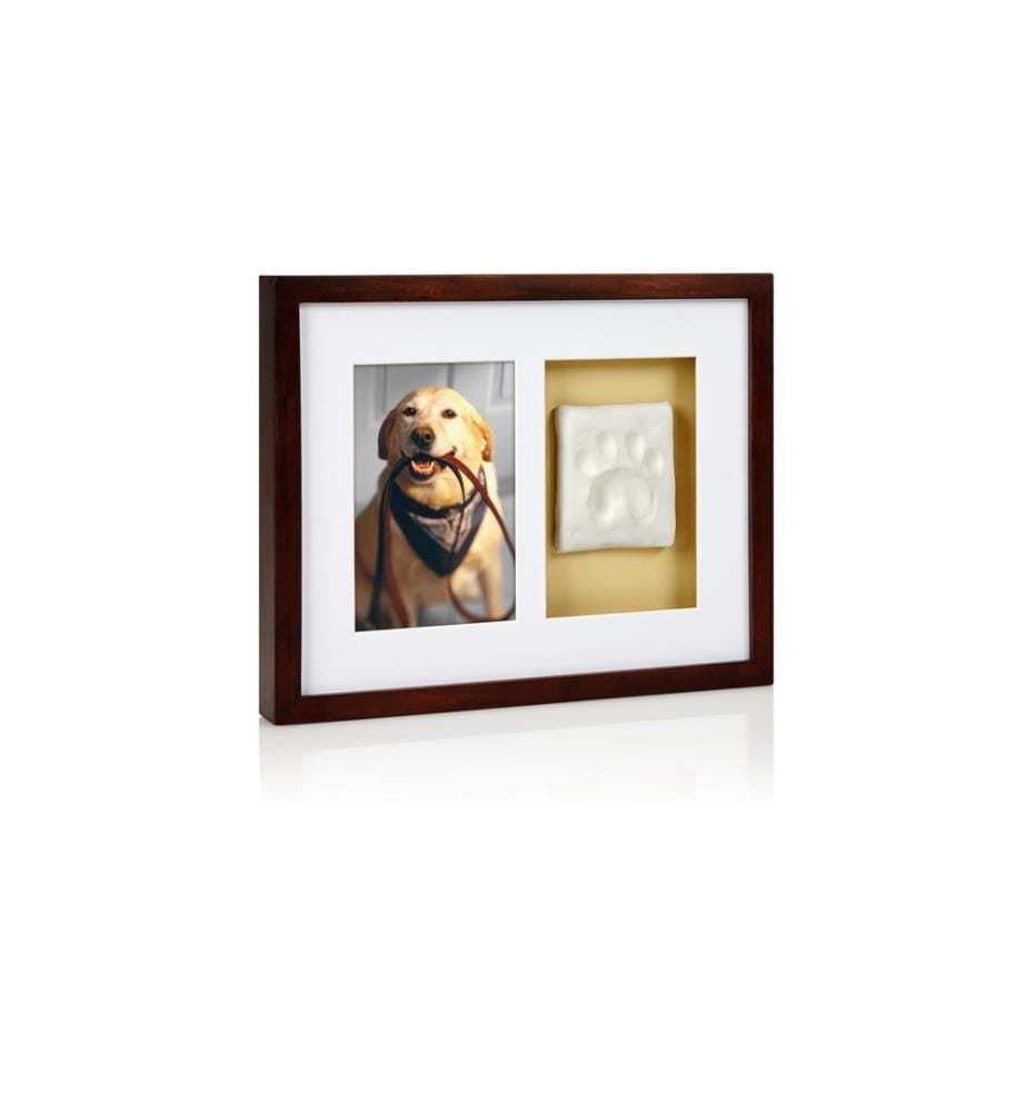 pearhead - Bilderrahmen und Pfotenabdruck Rahmen, 30.4 x 24.1 x 3.51 cm