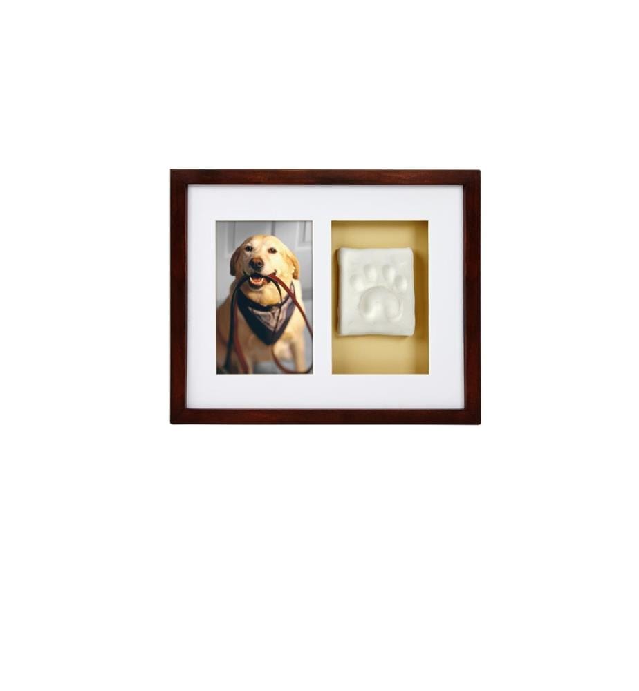 pearhead - Bilderrahmen und Pfotenabdruck Rahmen, 30.4 x 24.1 x 3.51 cm