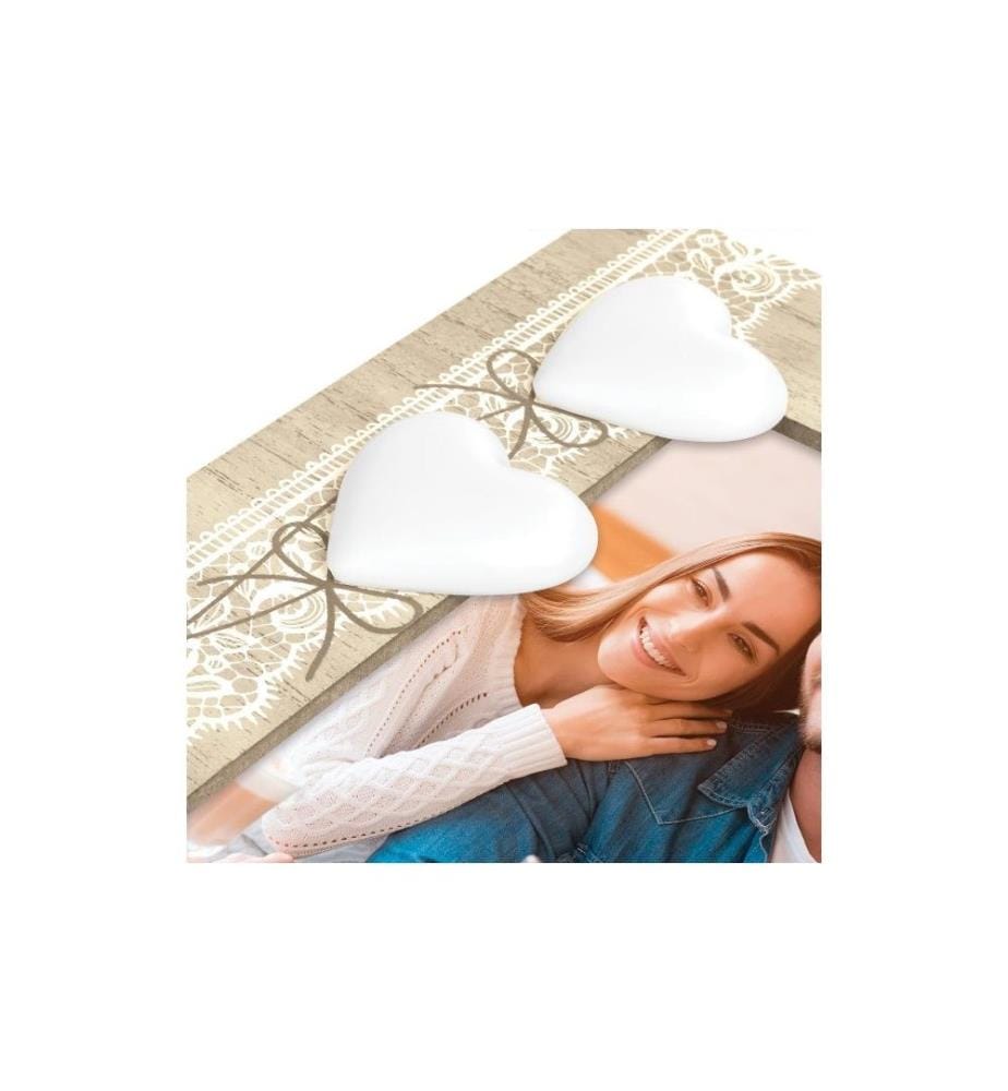 ZEP - Bilderrahmen Dafne Vertical Weiss, 10 x 15 cm