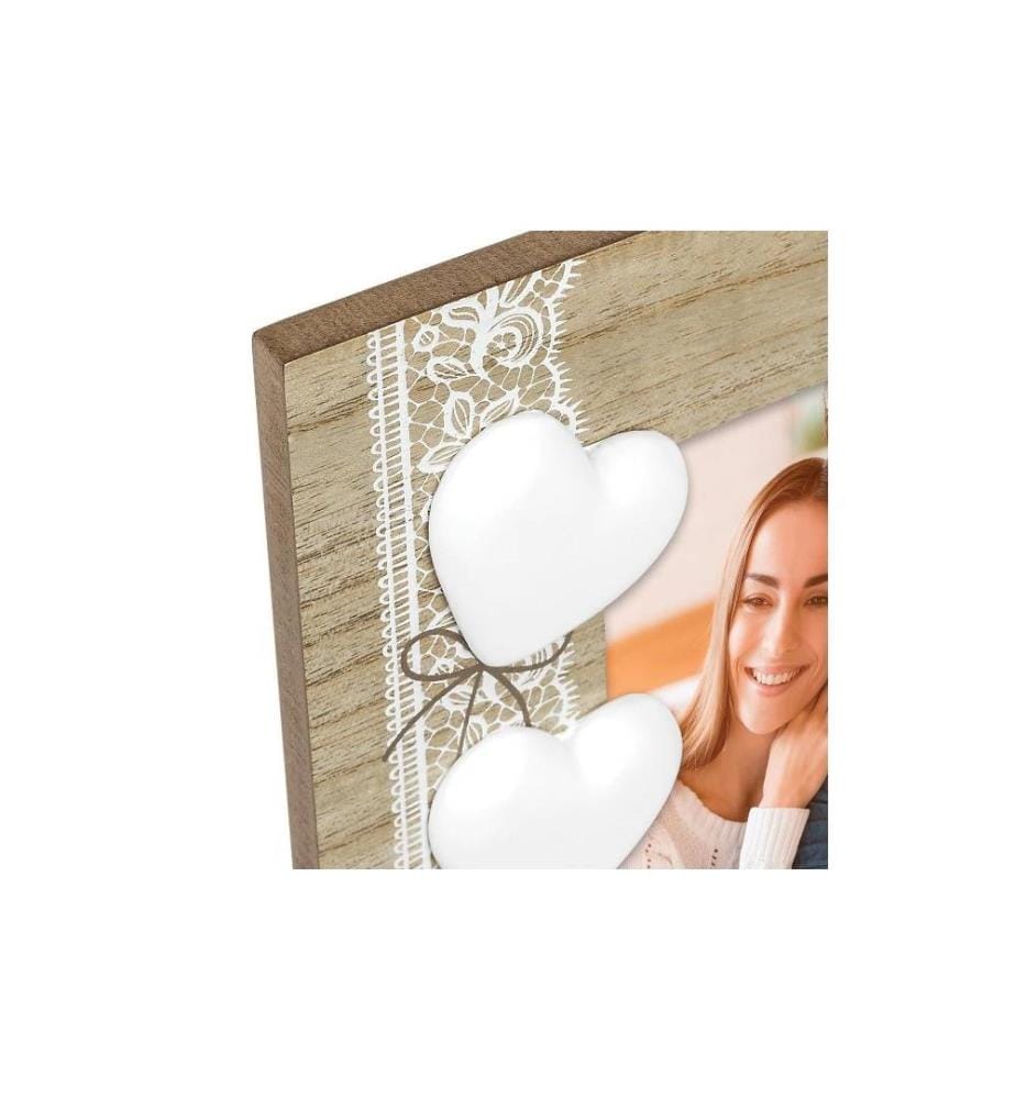 ZEP - Bilderrahmen Dafne Vertical Weiss, 10 x 15 cm