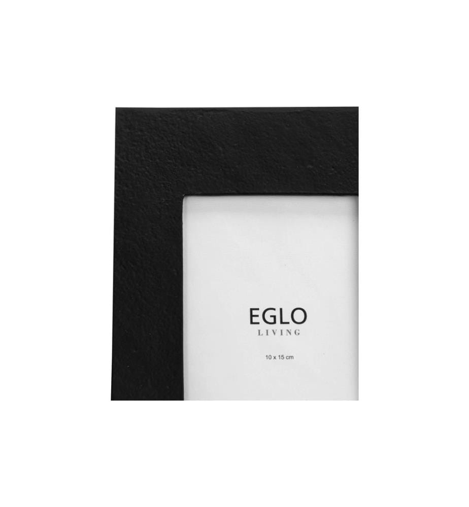 EGLO - Bilderrahmen Albuera Schwarz, 10 x 15 cm