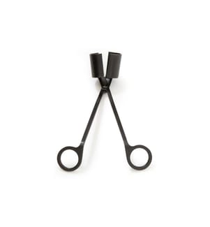 KIKKERLAND - Kerzenlöscher 3-in-1, Schwarz