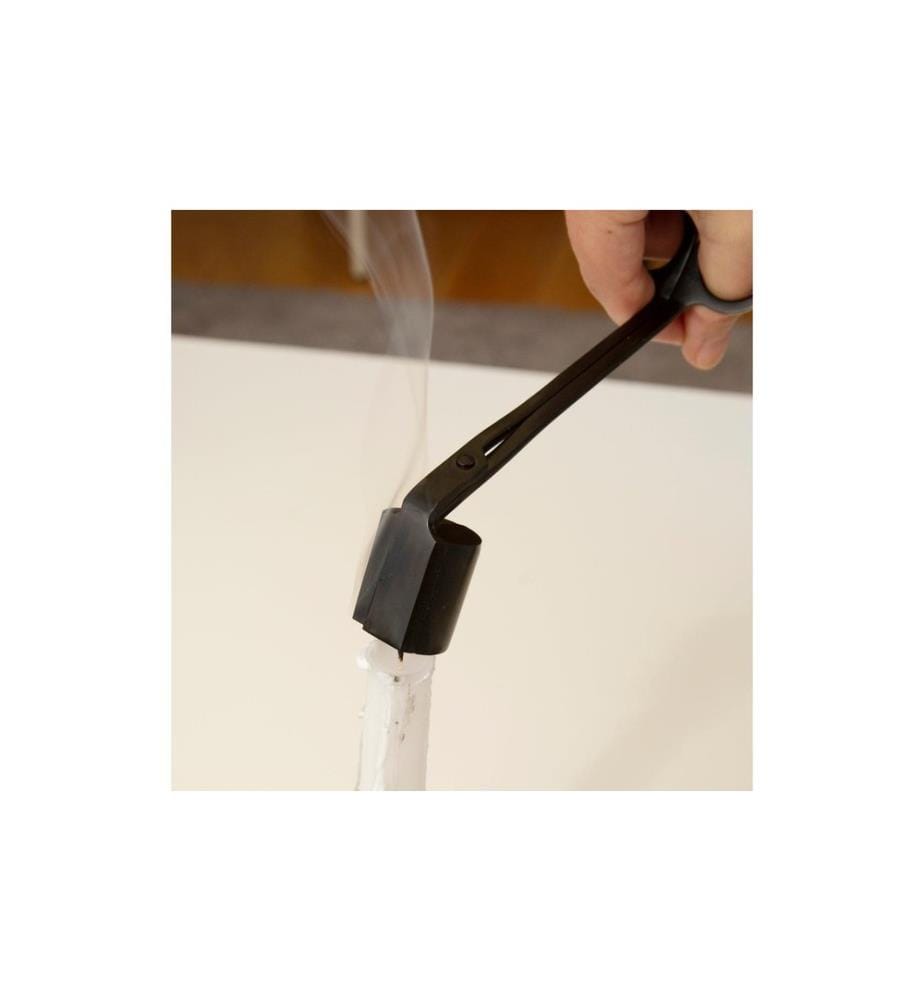 KIKKERLAND - Kerzenlöscher 3-in-1, Schwarz
