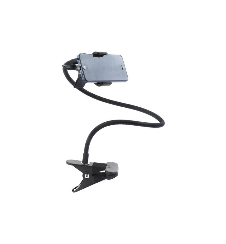 KIKKERLAND - Support pour smartphone Gooseneck Noir