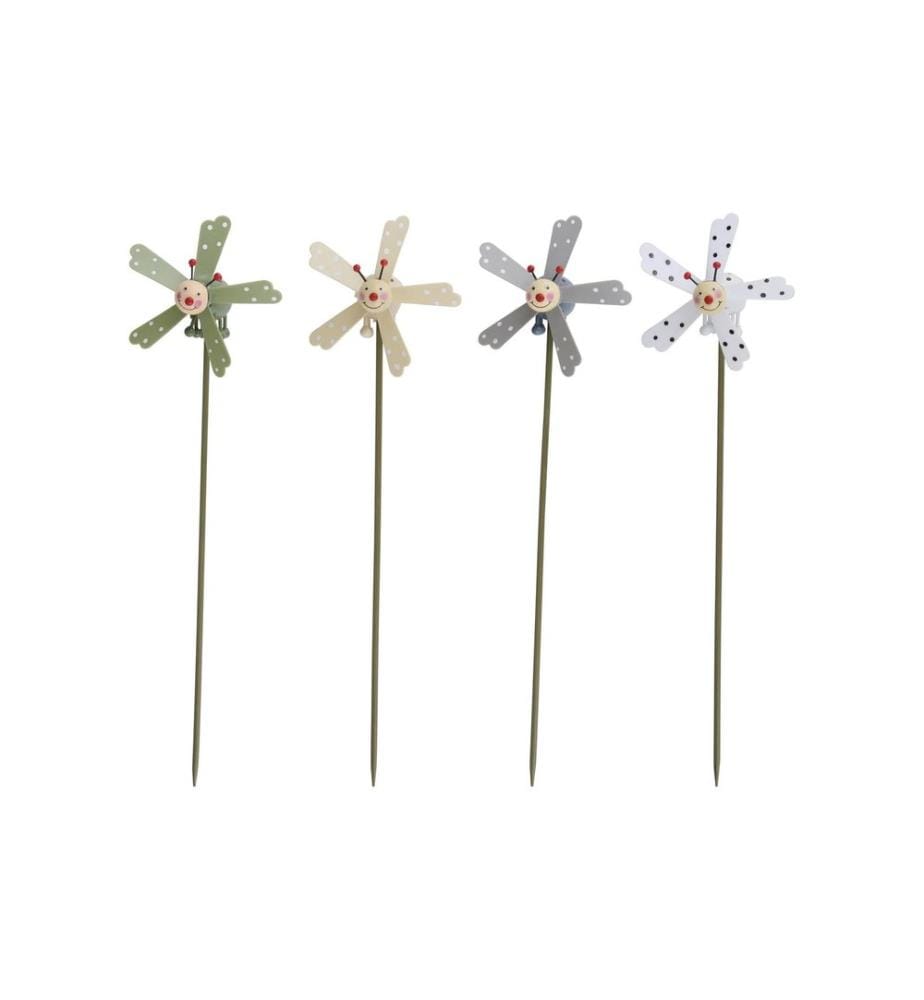 Arti Casa Cartello da giardino Coccinella 42 cm, 1 pezzo, assortito