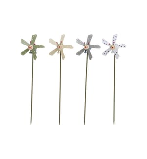 Arti Casa Cartello da giardino Coccinella 42 cm, 1 pezzo, assortito