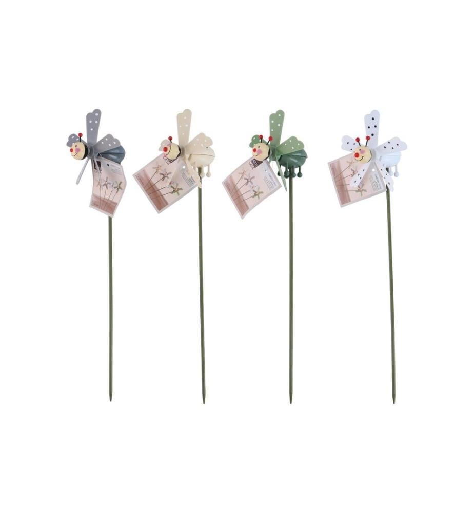 Arti Casa Cartello da giardino Coccinella 42 cm, 1 pezzo, assortito