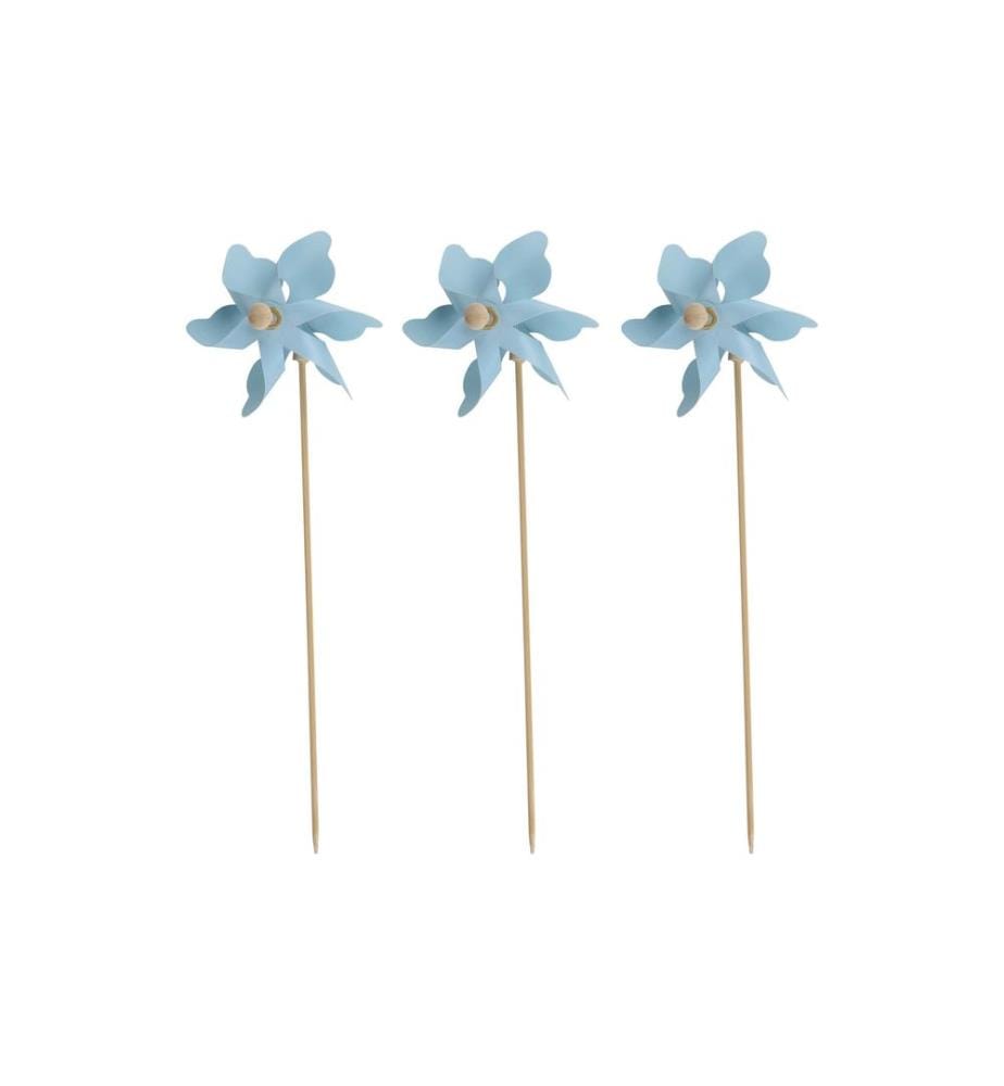 Arti Casa Windrad 3er-Set, assortiert