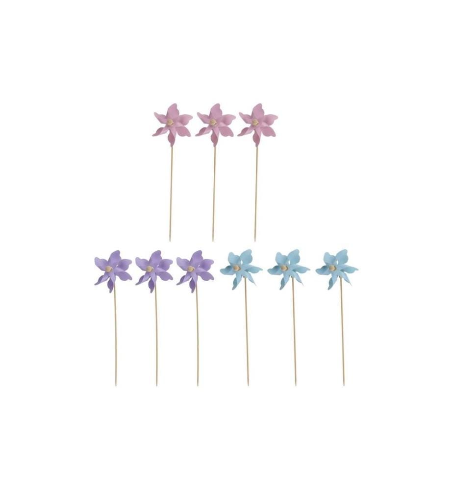 Arti Casa Windrad 3er-Set, assortiert