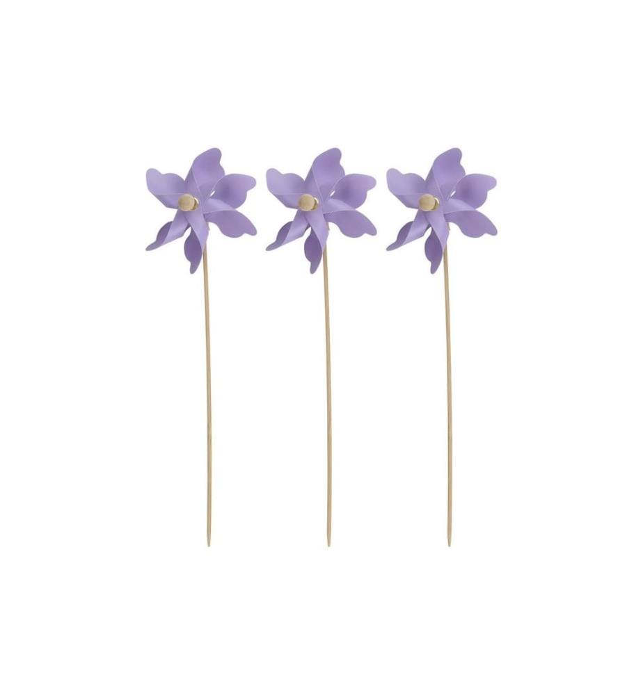 Arti Casa Windrad 3er-Set, assortiert