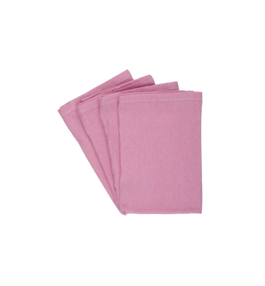 Arti Casa Servietten 35 x 35 cm, Pink