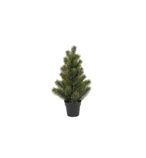 Botanic-Haus Weihnachtsbaum Tannenbaum im Topf, 41 cm