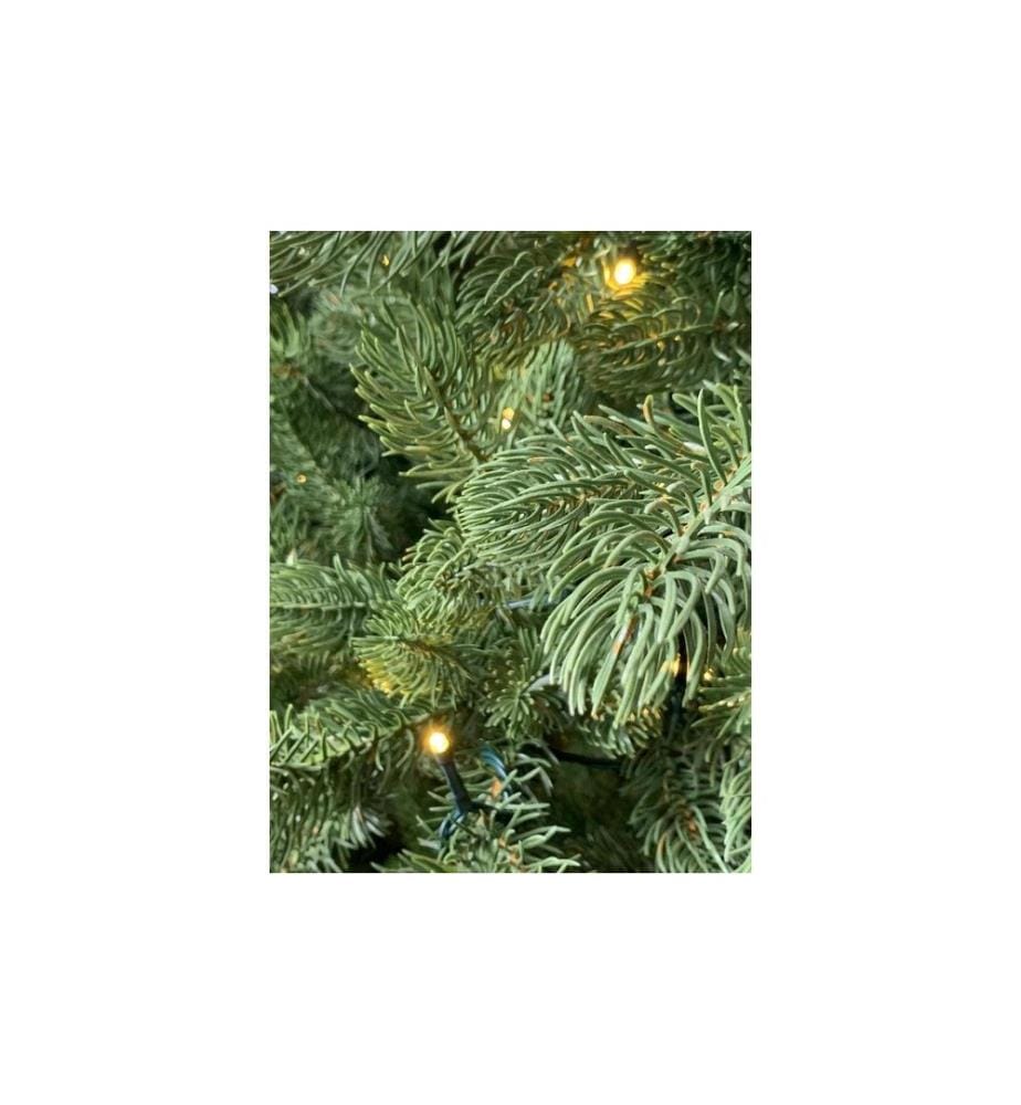 Botanic-Haus Weihnachtsbaum De Luxe 144 LEDs Easy Shape 90 cm