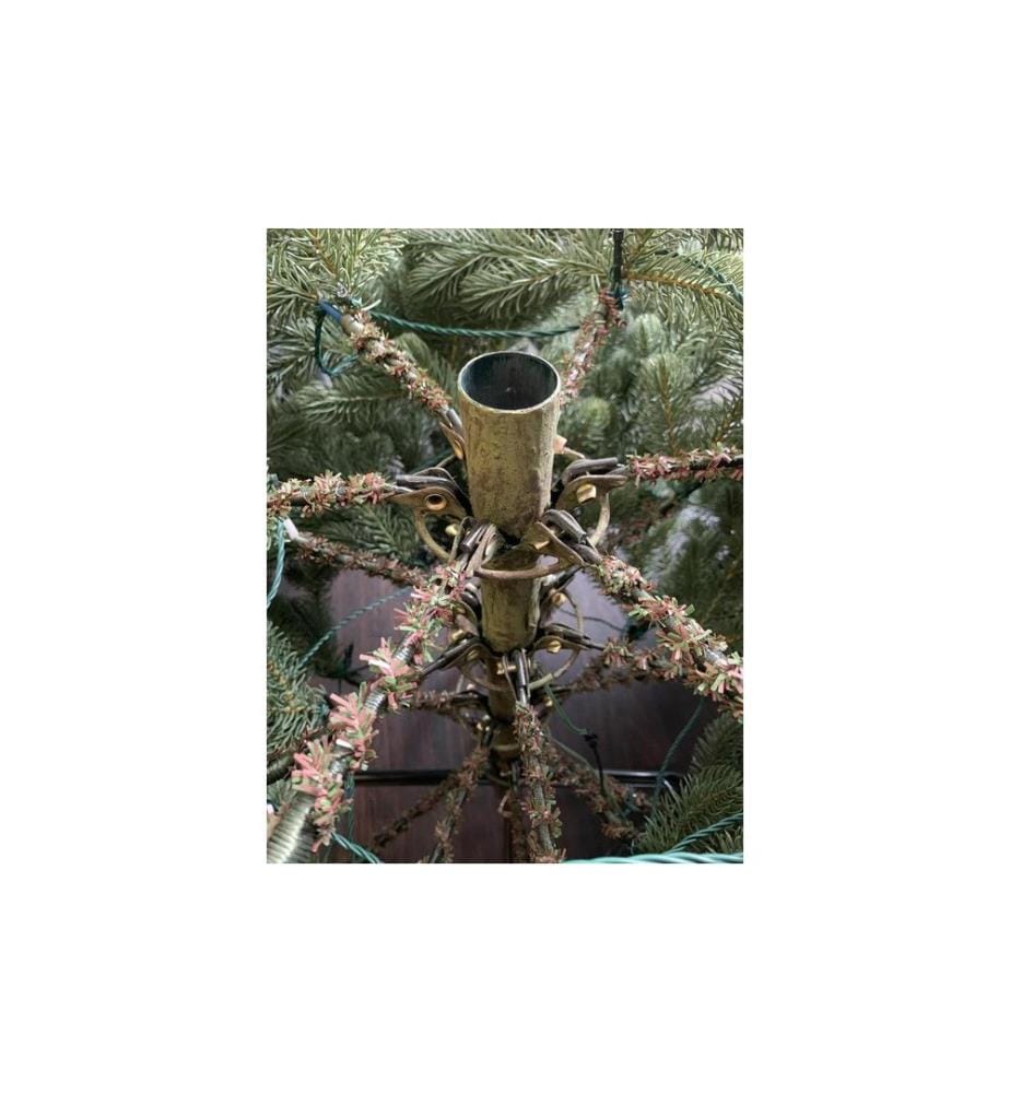 Botanic-Haus Weihnachtsbaum De Luxe 144 LEDs Easy Shape 90 cm