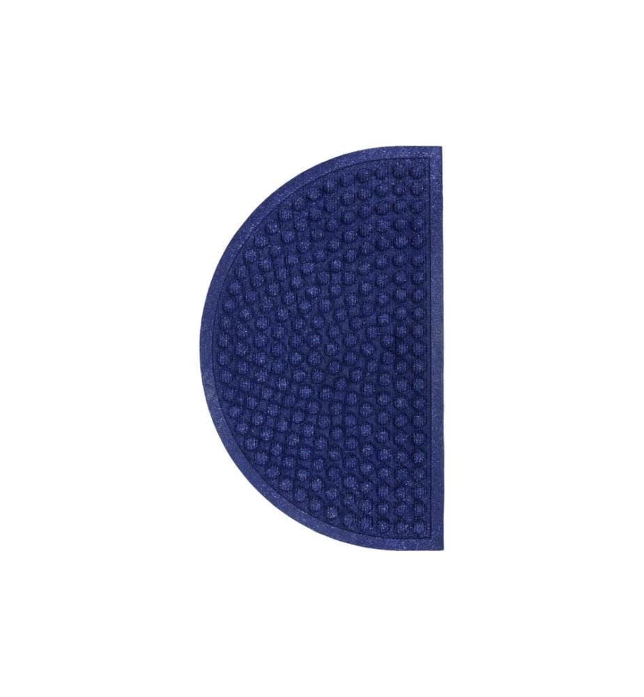House Doctor Tappetino ingresso, 75 x 45 cm, Blu