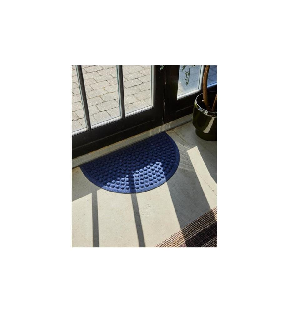 House Doctor Tappetino ingresso, 75 x 45 cm, Blu