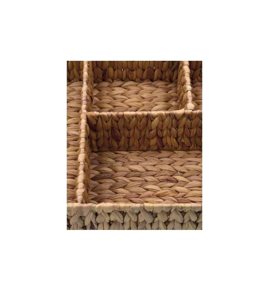 House Doctor Aufbewahrungskorb Nature 50 x 10 x 30 cm, Braun