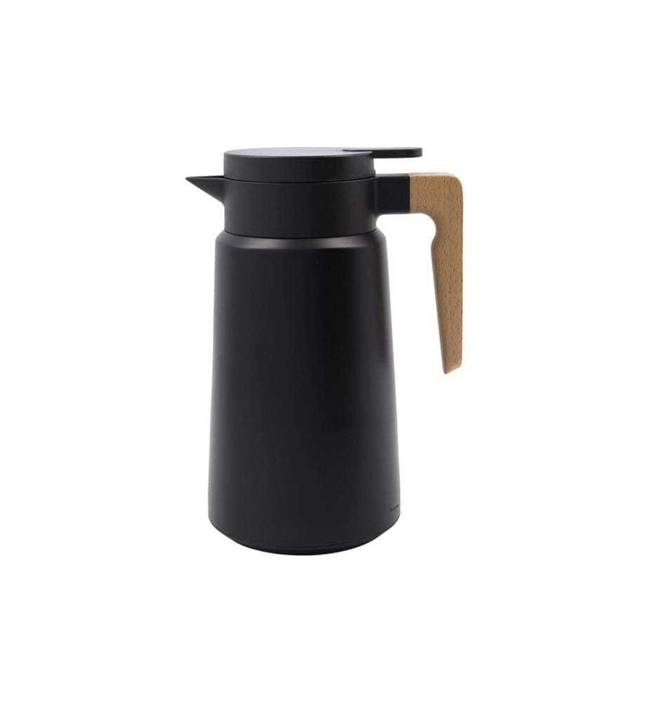 House Doctor Thermoskanne Cole 1.8 l Schwarz