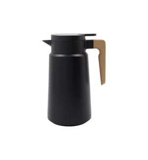 House Doctor Thermoskanne Cole 1.8 l Schwarz