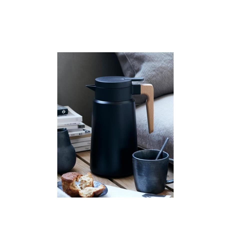House Doctor Thermoskanne Cole 1.8 l Schwarz