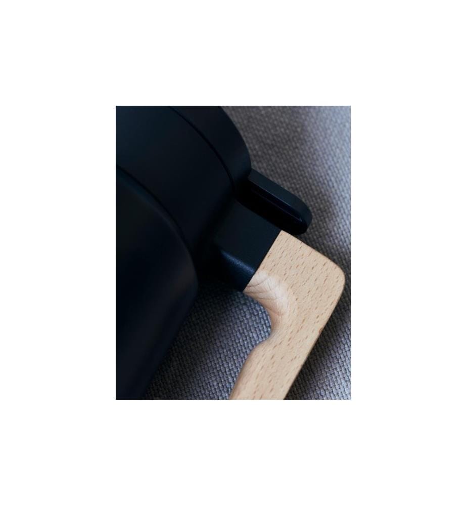 House Doctor Thermoskanne Cole 1.8 l Schwarz