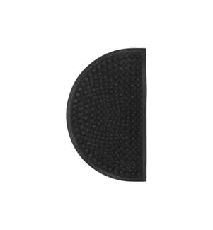 House Doctor Zerbino Entry, 75 x 45 cm, Nero