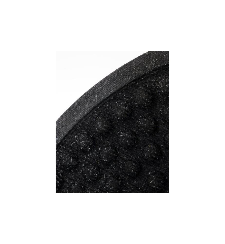 House Doctor Zerbino Entry, 75 x 45 cm, Nero