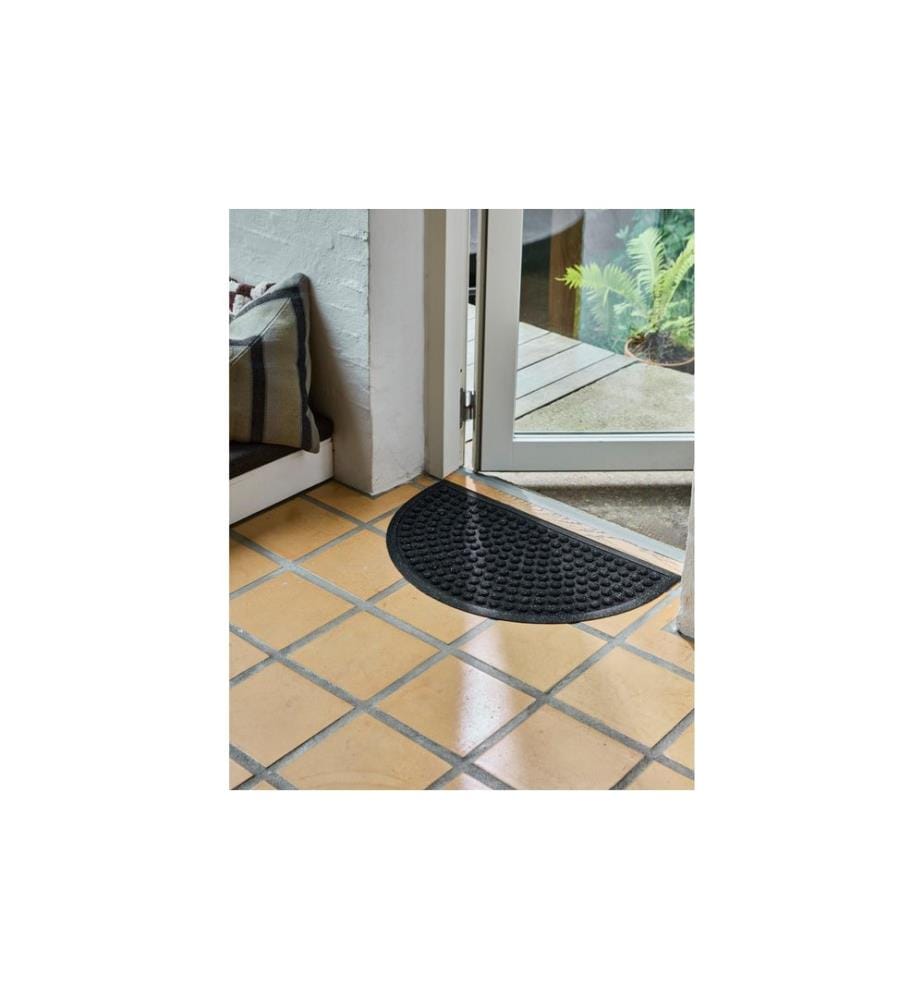 House Doctor Zerbino Entry, 75 x 45 cm, Nero
