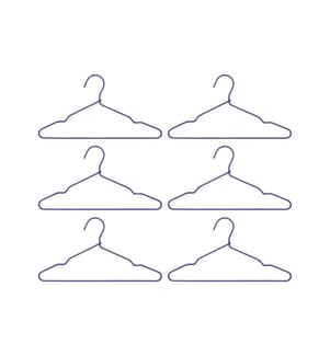 House Doctor Grucce HDWire, Blu, 6 pezzi