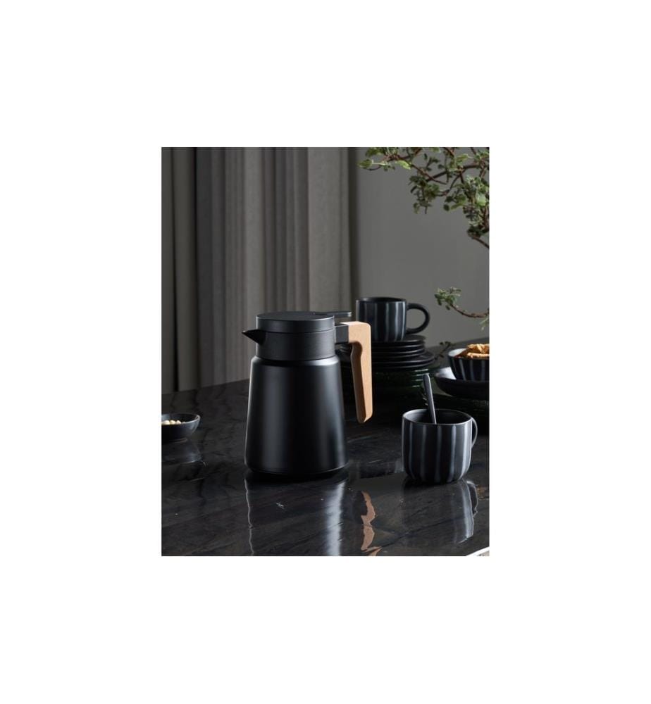 House Doctor Thermoskanne Cole 1 l Schwarz